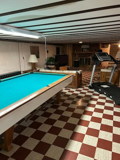 1 Francis Road Steuben, ME 04680 - Photo 22 of 30 Game room finished w/WBfplc.