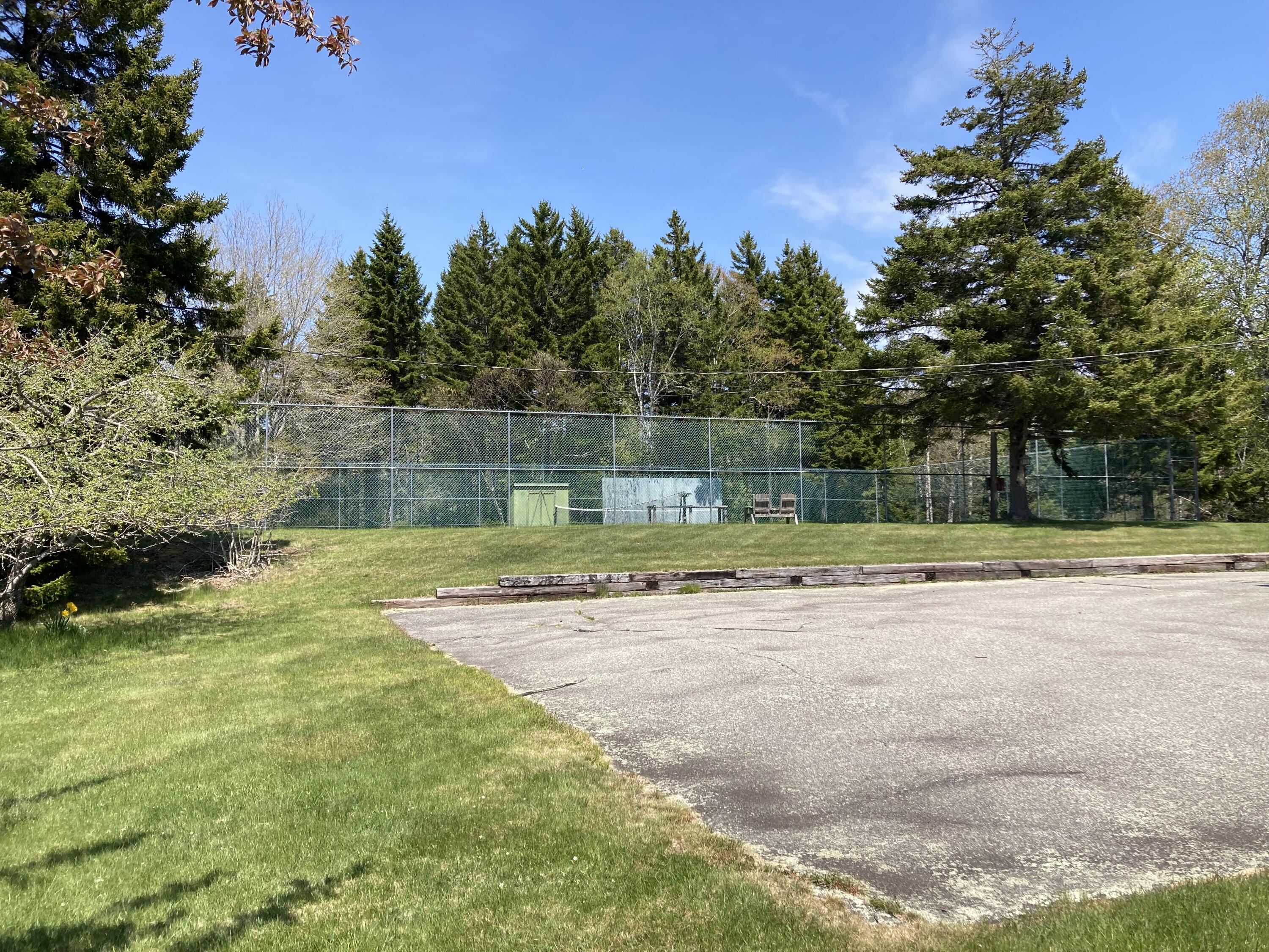 1 Francis Road Steuben, ME 04680 - Photo 27 of 30 Parking area for tennis court.