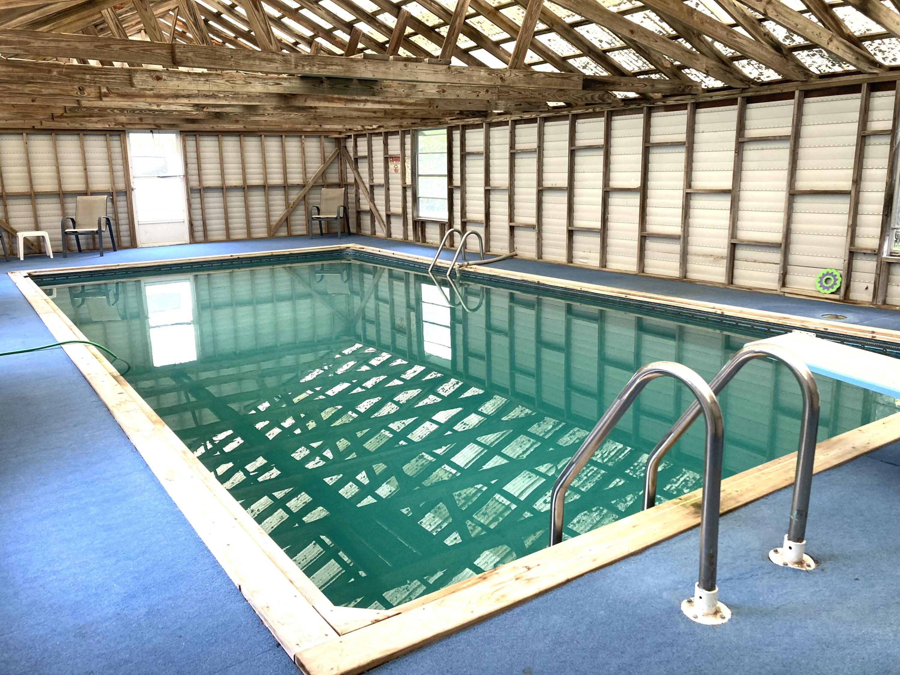 1 Francis Road Steuben, ME 04680 - Photo 29 of 30 Deep end with diving board.