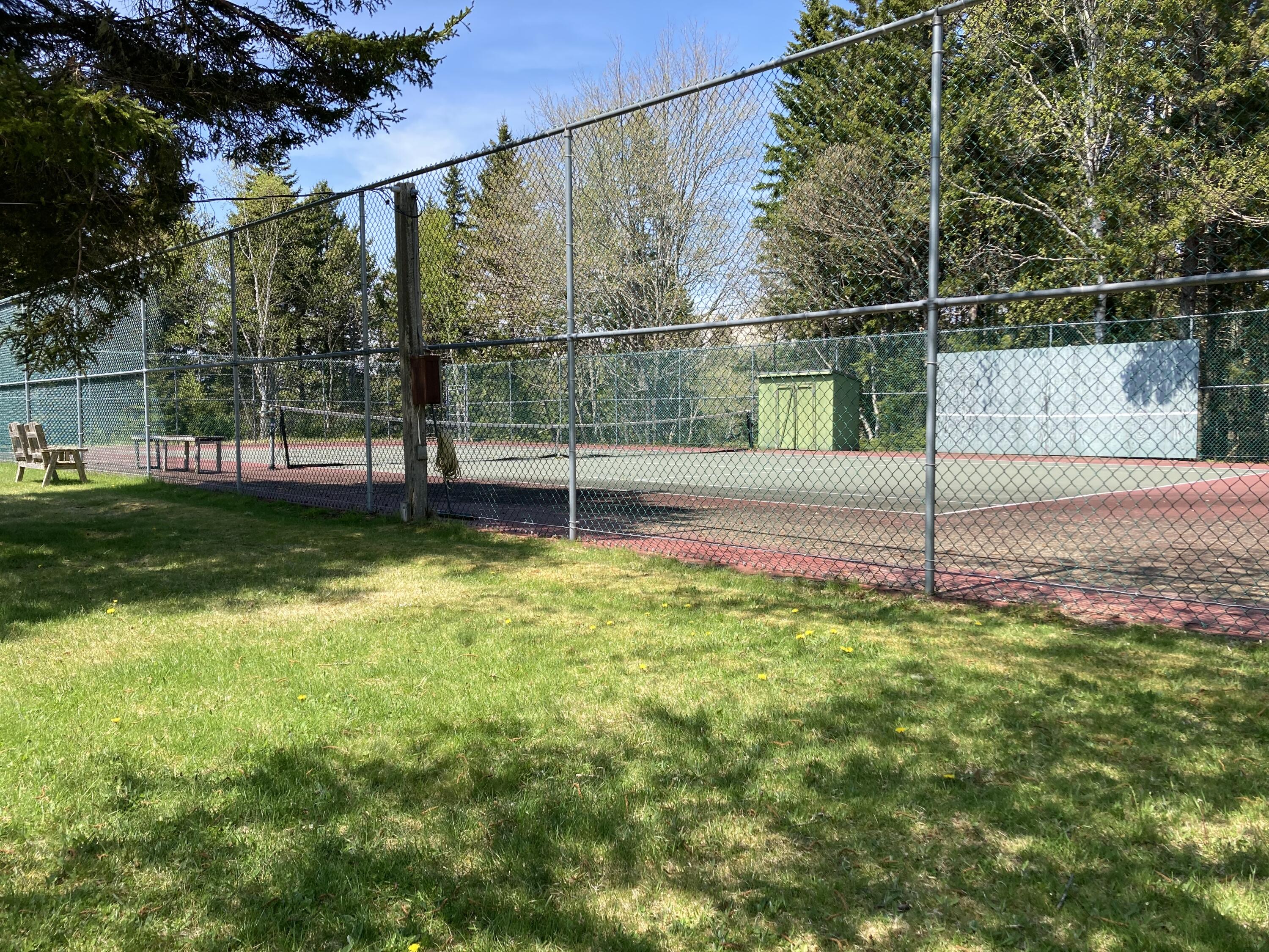 1 Francis Road Steuben, ME 04680 - Photo 4 of 30 Tennis court north of house.