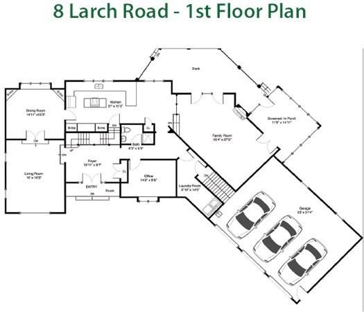 8 Larch Road Acton, MA 01720 - Photo 25 of 26 Gallery Image 25