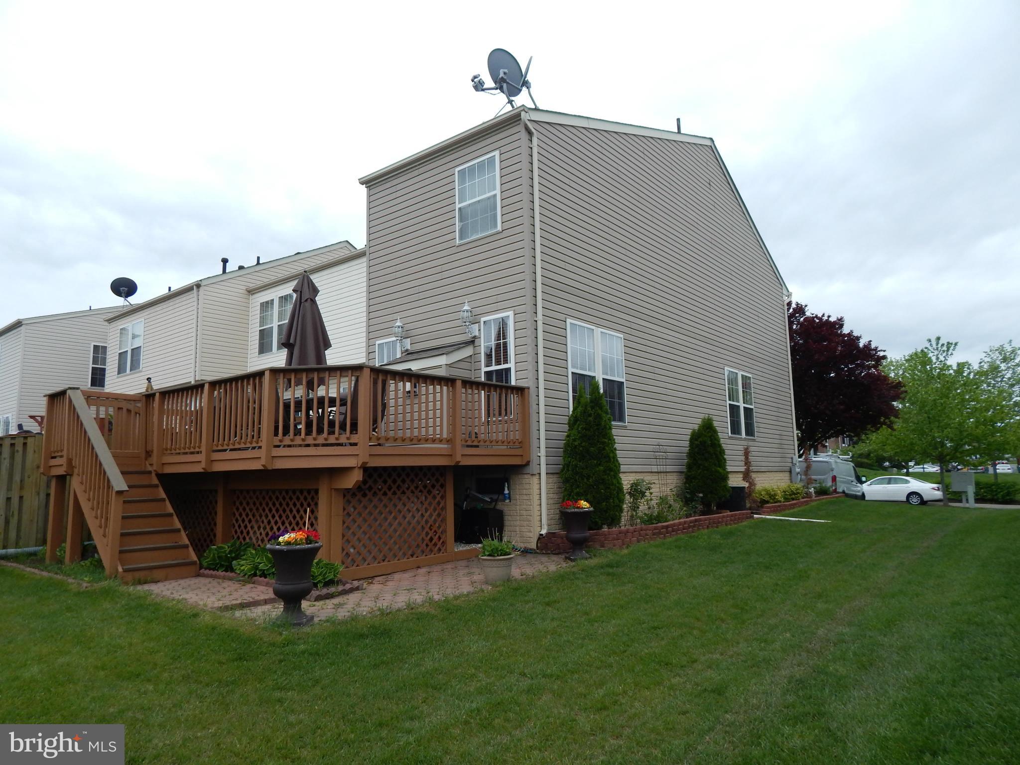 9807 Finsbury Road Baltimore, MD 21237 - Photo 3 of 30 Exterior (Rear)