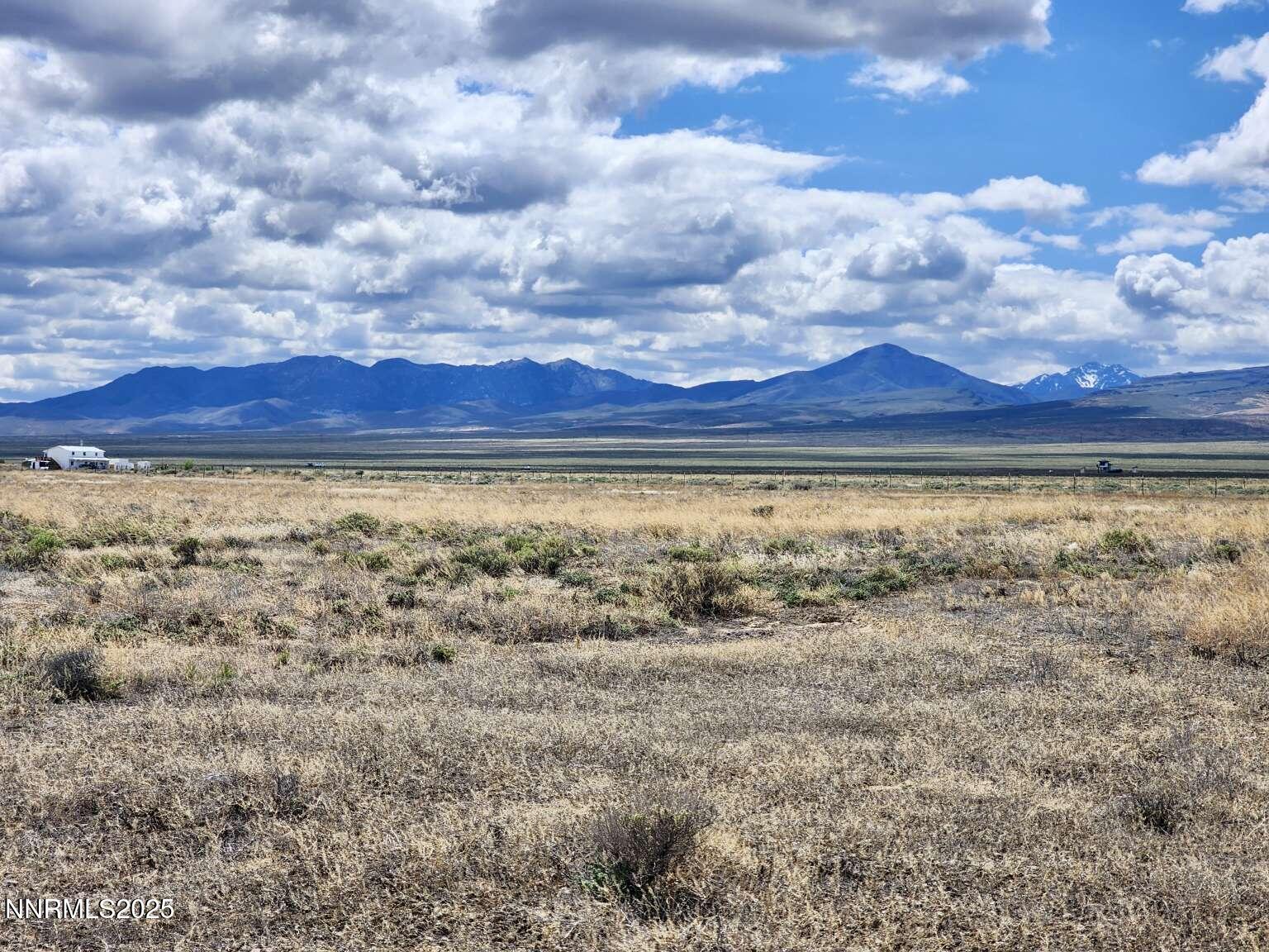 0 Crescent Ave Crescent Valley Crescent Valley, NV 89821 - Photo 22 of 23 a view of a yard with a mountain