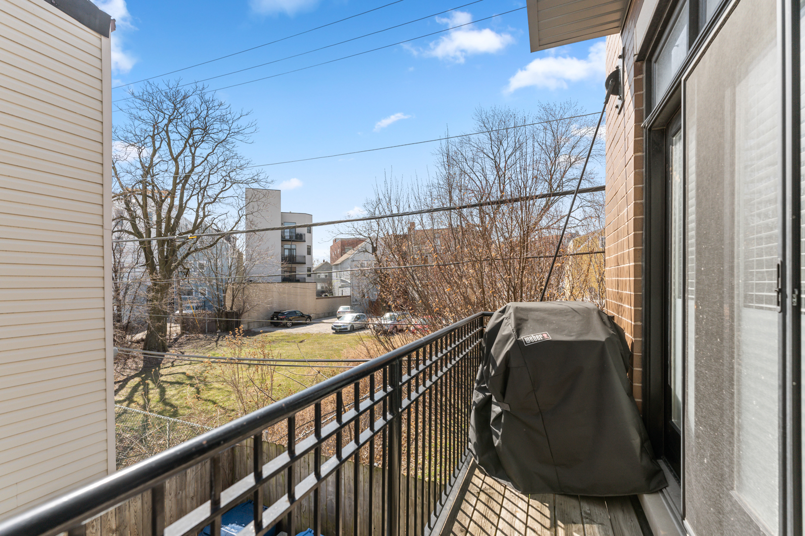 2060 North Stave Street, Unit 9 Chicago, IL 60647 - Photo 11 of 31 a view of balcony with furniture