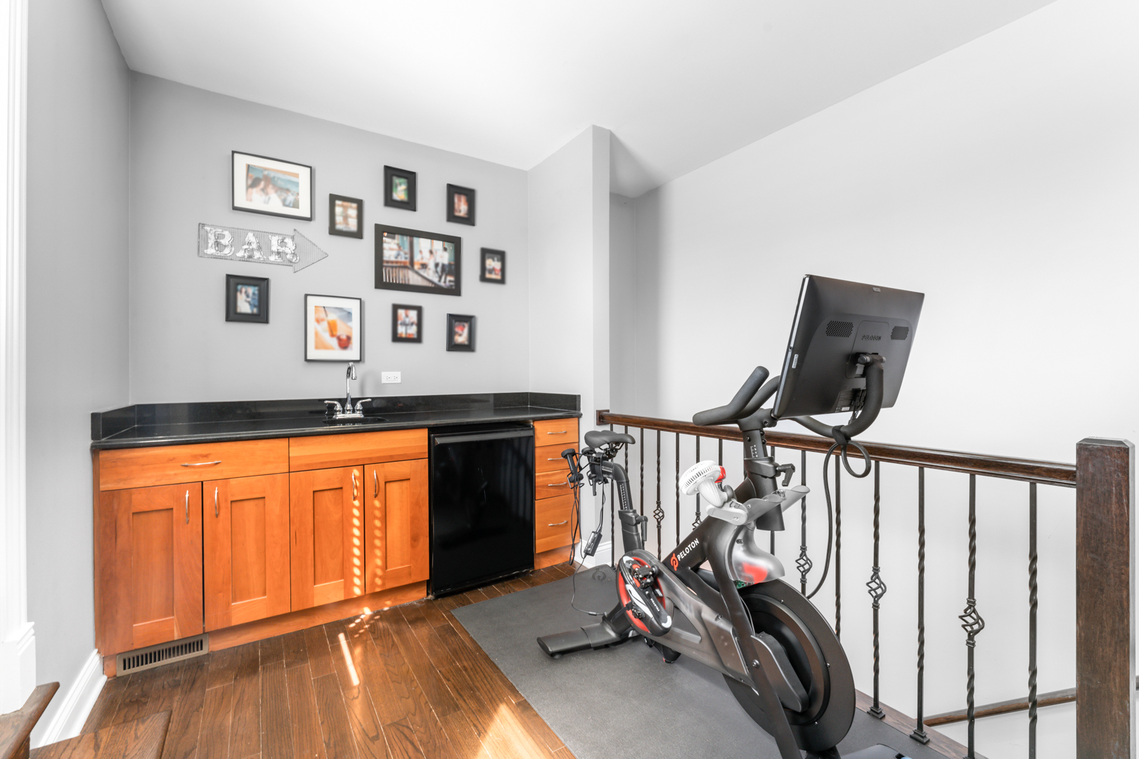 2060 North Stave Street, Unit 9 Chicago, IL 60647 - Photo 23 of 31 a view of a livingroom with an entryway and wooden floor