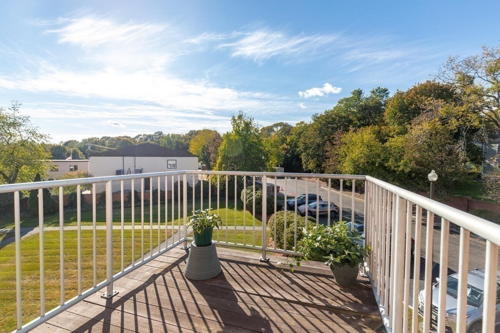 7 Conant Road, Unit 67 Winchester, MA 01890 - Photo 11 of 26 a view of balcony with furniture