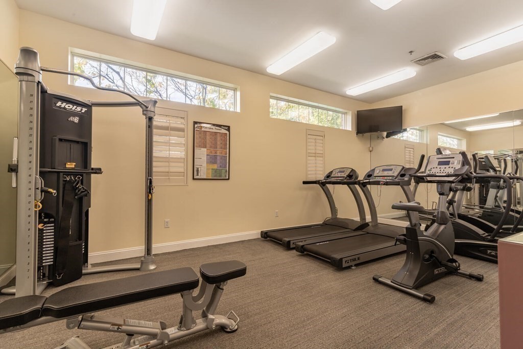 7 Conant Road, Unit 67 Winchester, MA 01890 - Photo 24 of 26 a room with gym equipment