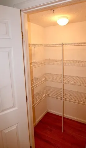 a view of a small space