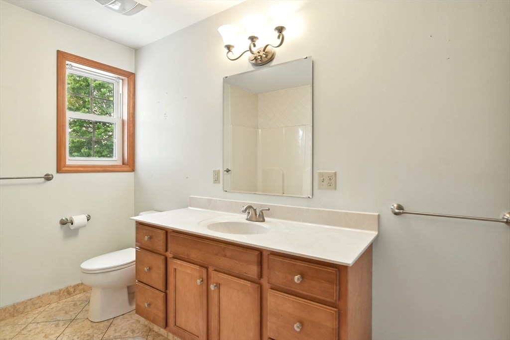 254 Island Pond Road Springfield, MA 01118 - Photo 14 of 26 a bathroom with a sink a toilet and mirror
