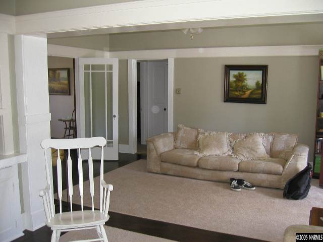 403 Roberts Street Reno, NV 89502 - Photo 6 of 9 a living room with furniture and a window