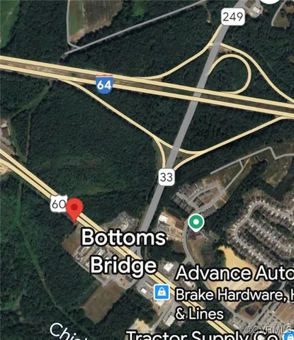 a close up of a street