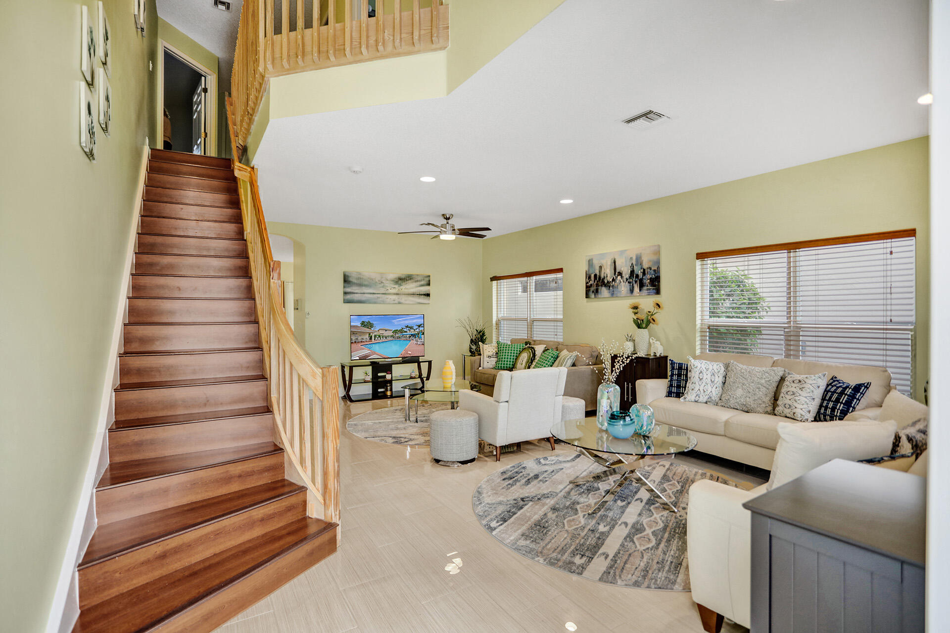 7214 Panache Way Boca Raton, FL 33433 - Photo 3 of 17 7214 panache way entry living rm and sta