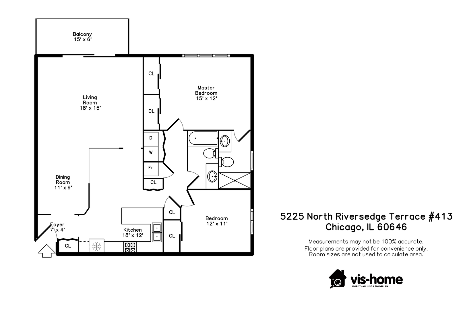5225 North Riversedge Terrace, Unit 413 Chicago, IL 60630 - Photo 31 of 31