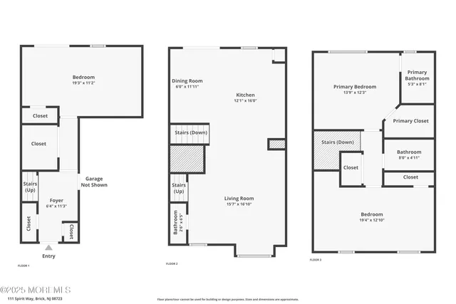 $515,000 | 111 Spirit Way, Brick, NJ 08723