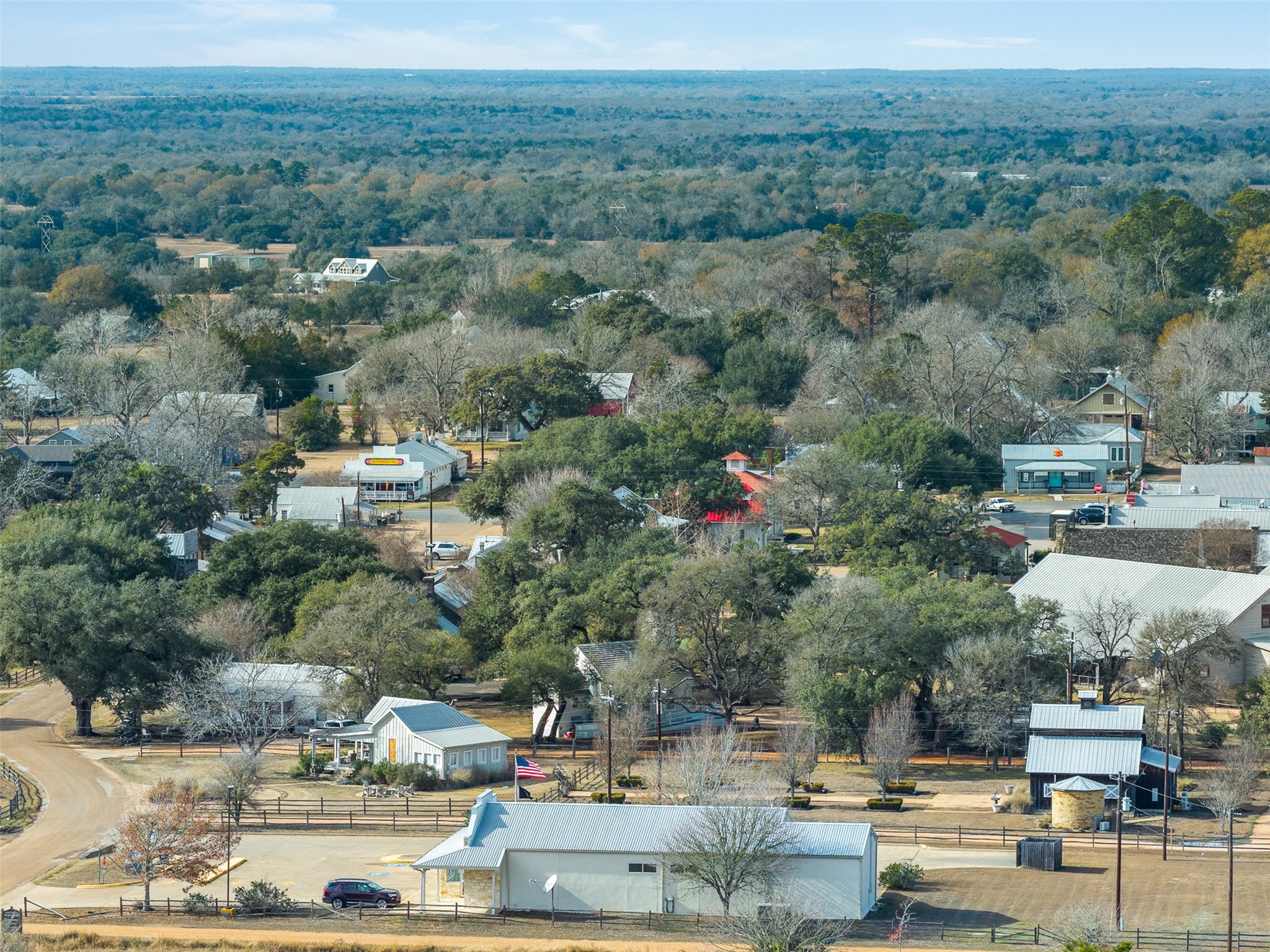 110 Drake Lane Round Top, TX 78954 - Photo 32 of 32 a view of a city