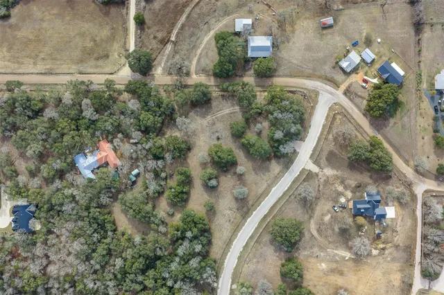 a bird view of building