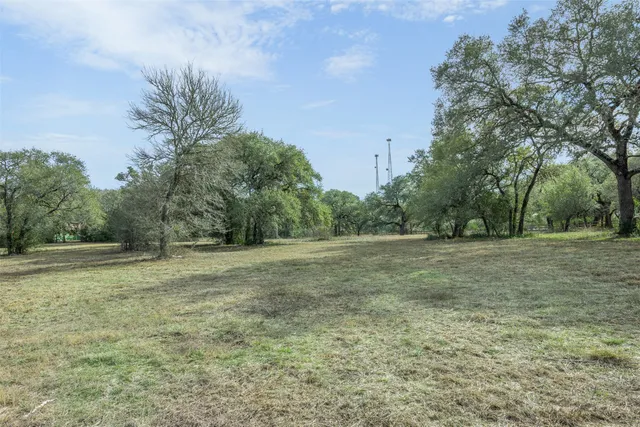 a view of outdoor space and yard