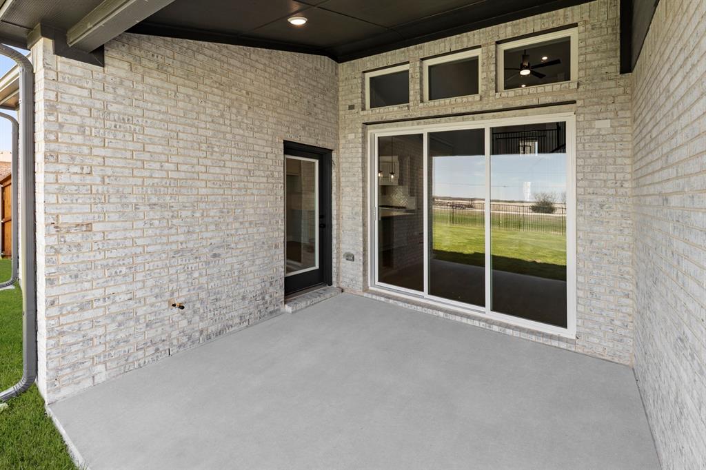 9729 Palermo Lane Forney, TX 75126 - Photo 25 of 27 25. 9729 Palermo - Patio