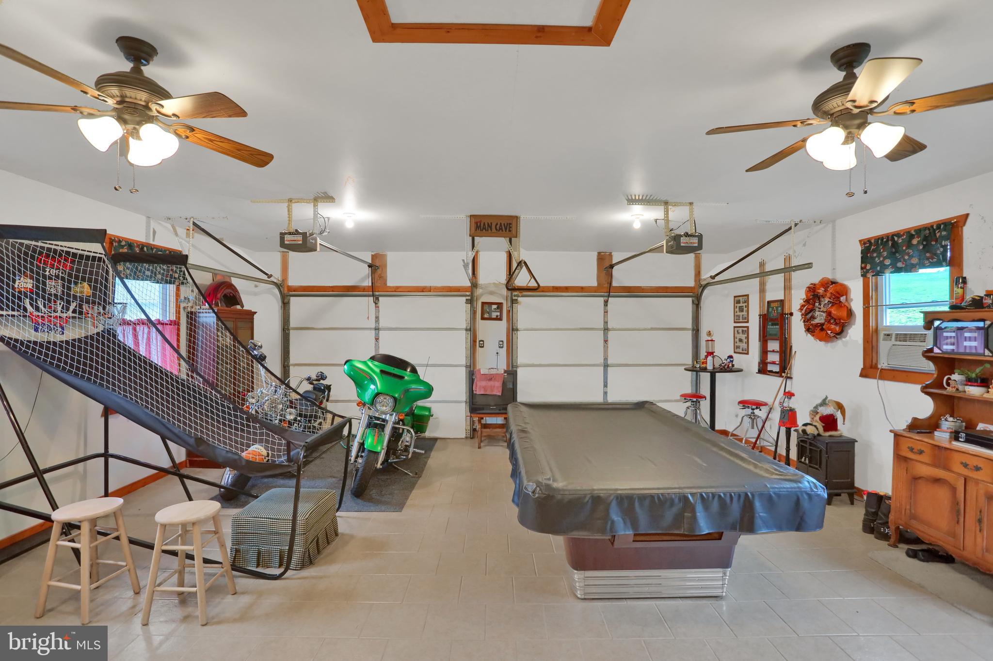 3204 Valley Road Marysville, PA 17053 - Photo 22 of 63 2 Car Garage finished and turned into a rec room