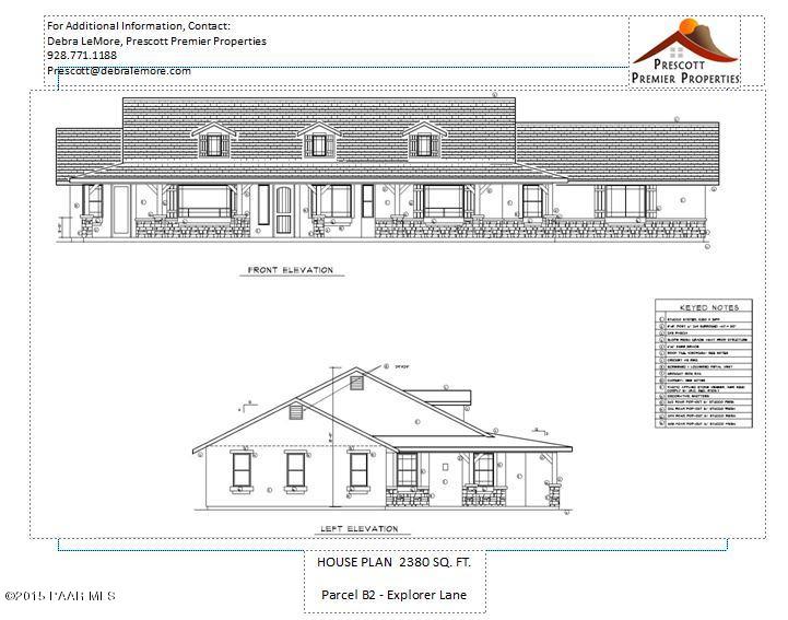 B5 Hydro Ridge Road Prescott Valley, AZ 86315 - Photo 18 of 19 a black and white photo of a black and white photo