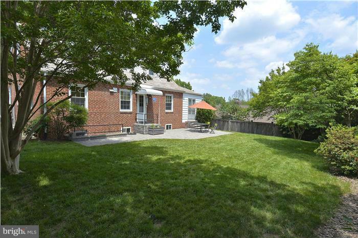 1900 Rookwood Road Silver Spring, MD 20910 - Photo 23 of 30 a front view of house with yard and green space