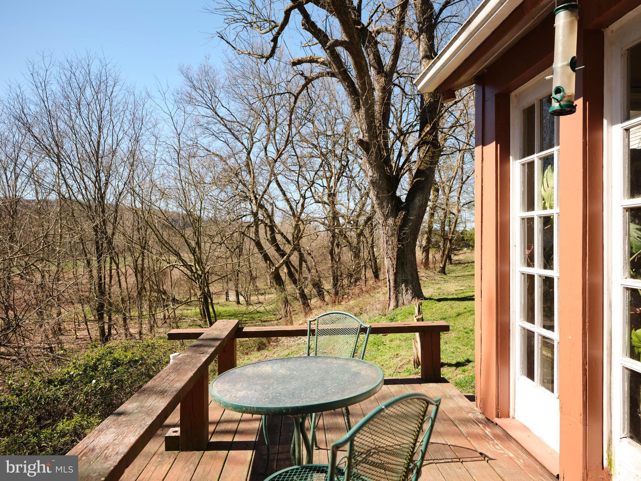 135 Riegelsville Milford Road Milford, NJ 08848 - Photo 30 of 36 Cottage Deck