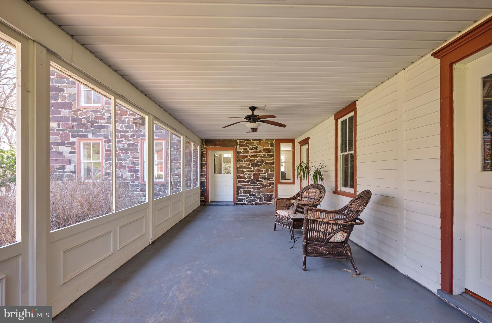 135 Riegelsville Milford Road Milford, NJ 08848 - Photo 7 of 36 Screened Porch