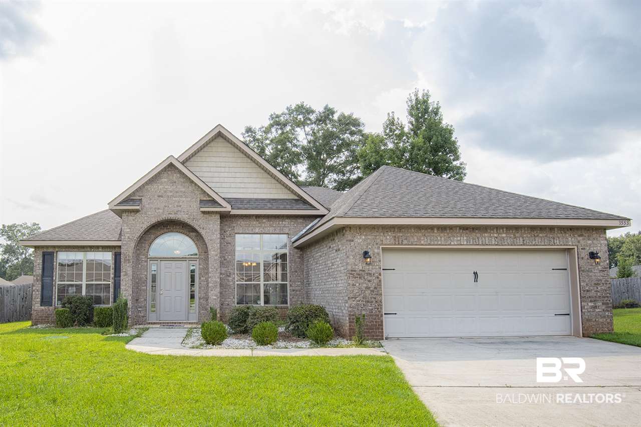 3553 Lyle Court Semmes, AL 36575 - Photo 1 of 22 Main View