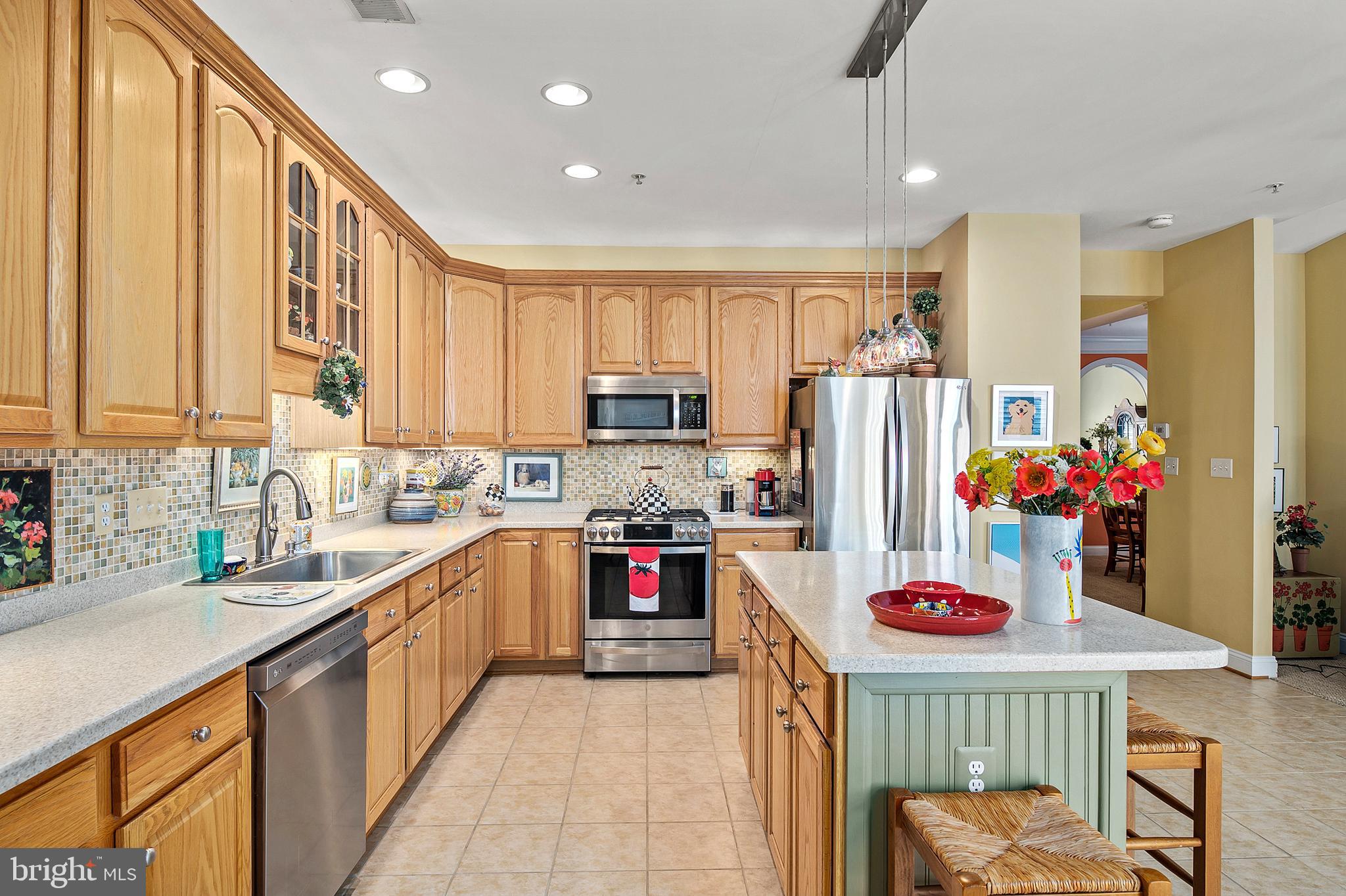 2617 Buckingham Road, Unit 74 Ellicott City, MD 21043 - Photo 11 of 54 Kitchen