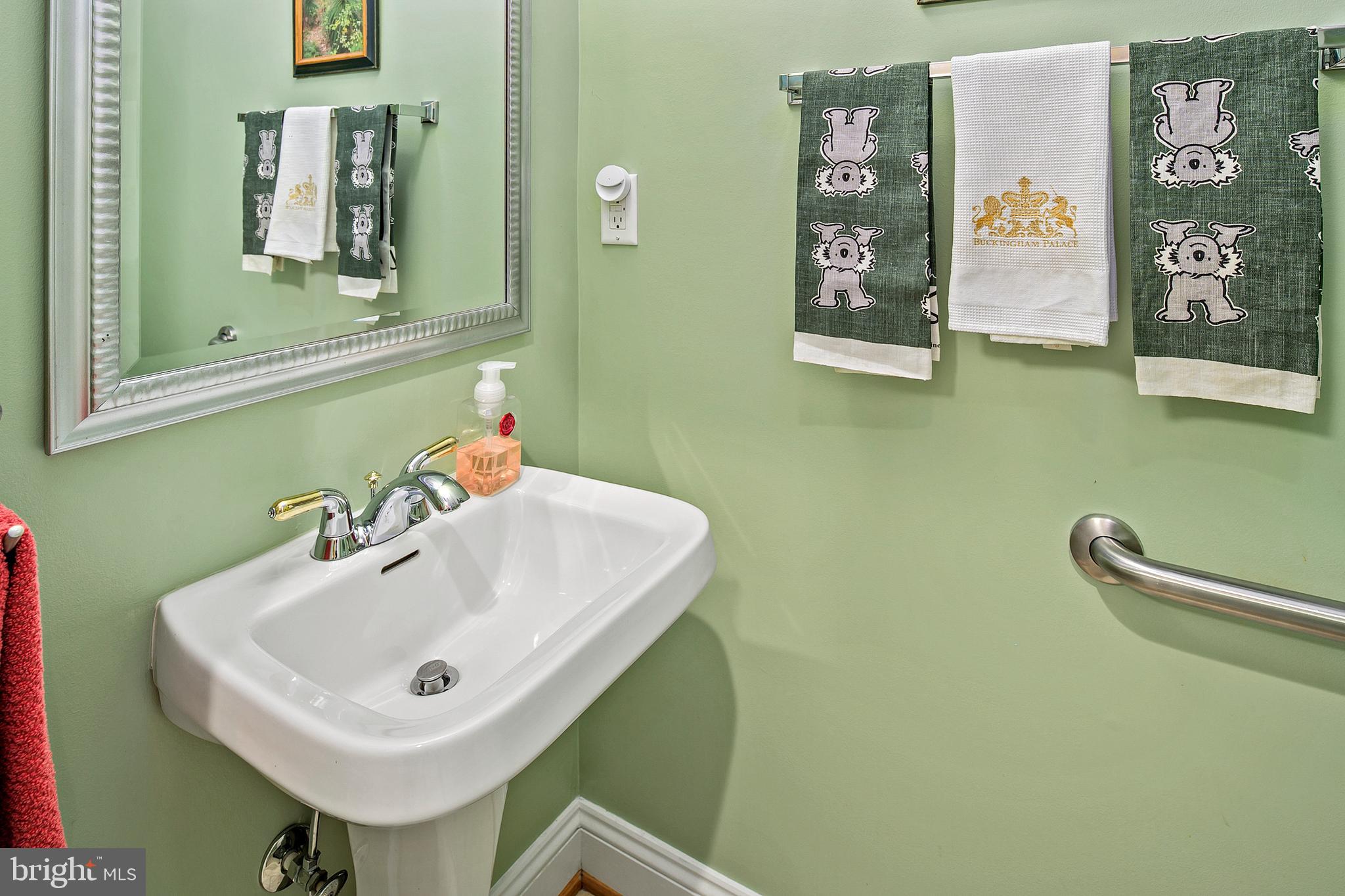 2617 Buckingham Road, Unit 74 Ellicott City, MD 21043 - Photo 12 of 54 Half Bath