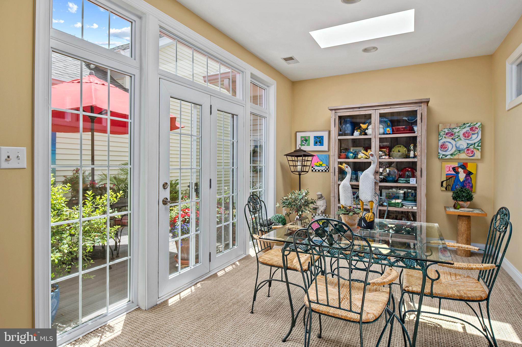 2617 Buckingham Road, Unit 74 Ellicott City, MD 21043 - Photo 14 of 54 Sunroom