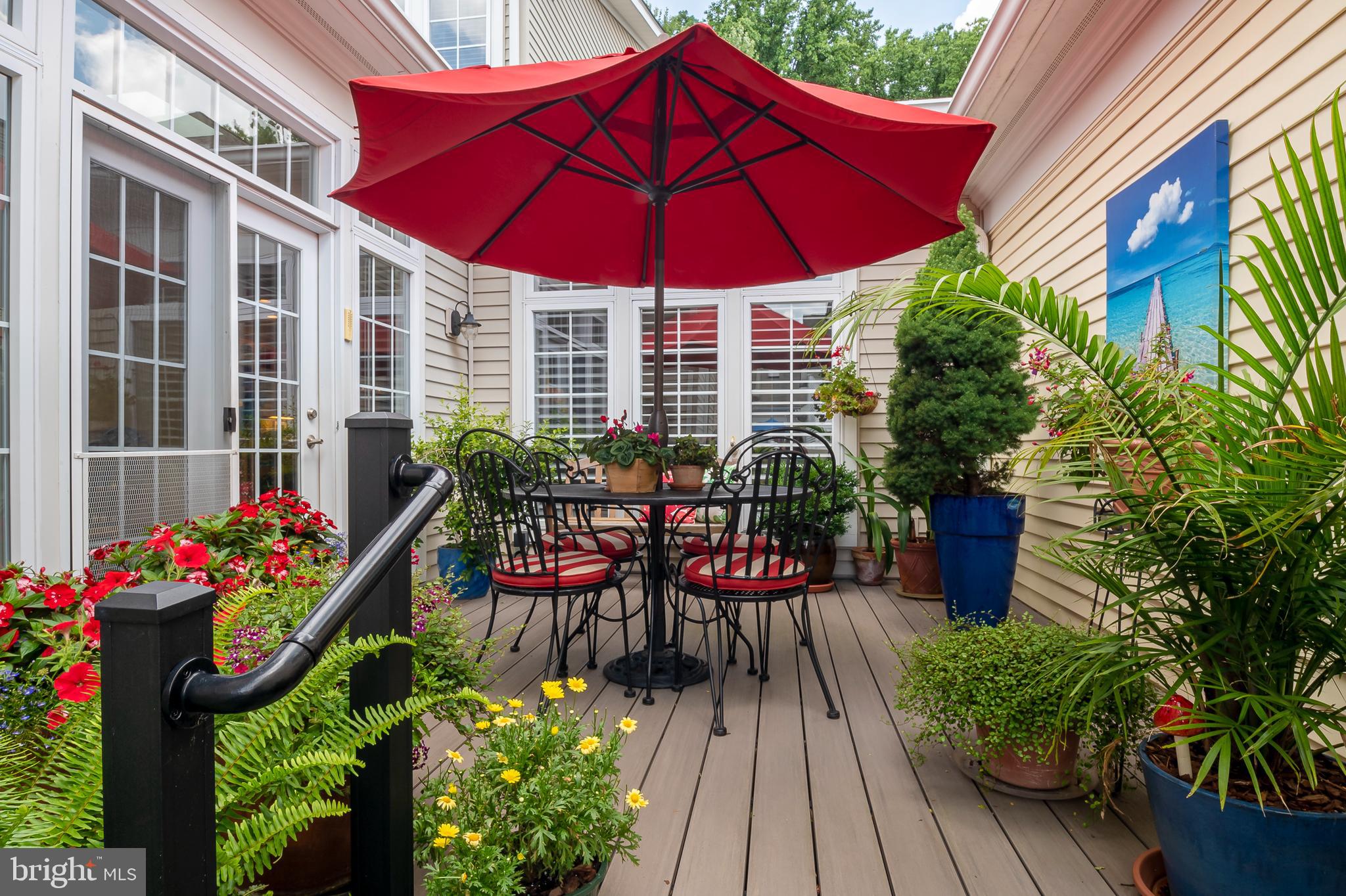 2617 Buckingham Road, Unit 74 Ellicott City, MD 21043 - Photo 15 of 54 Patio