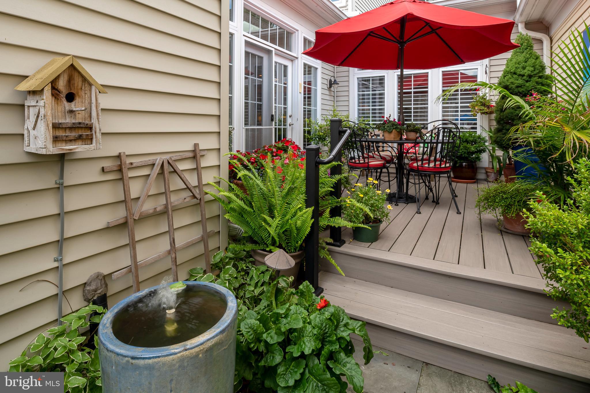 2617 Buckingham Road, Unit 74 Ellicott City, MD 21043 - Photo 16 of 54 Patio