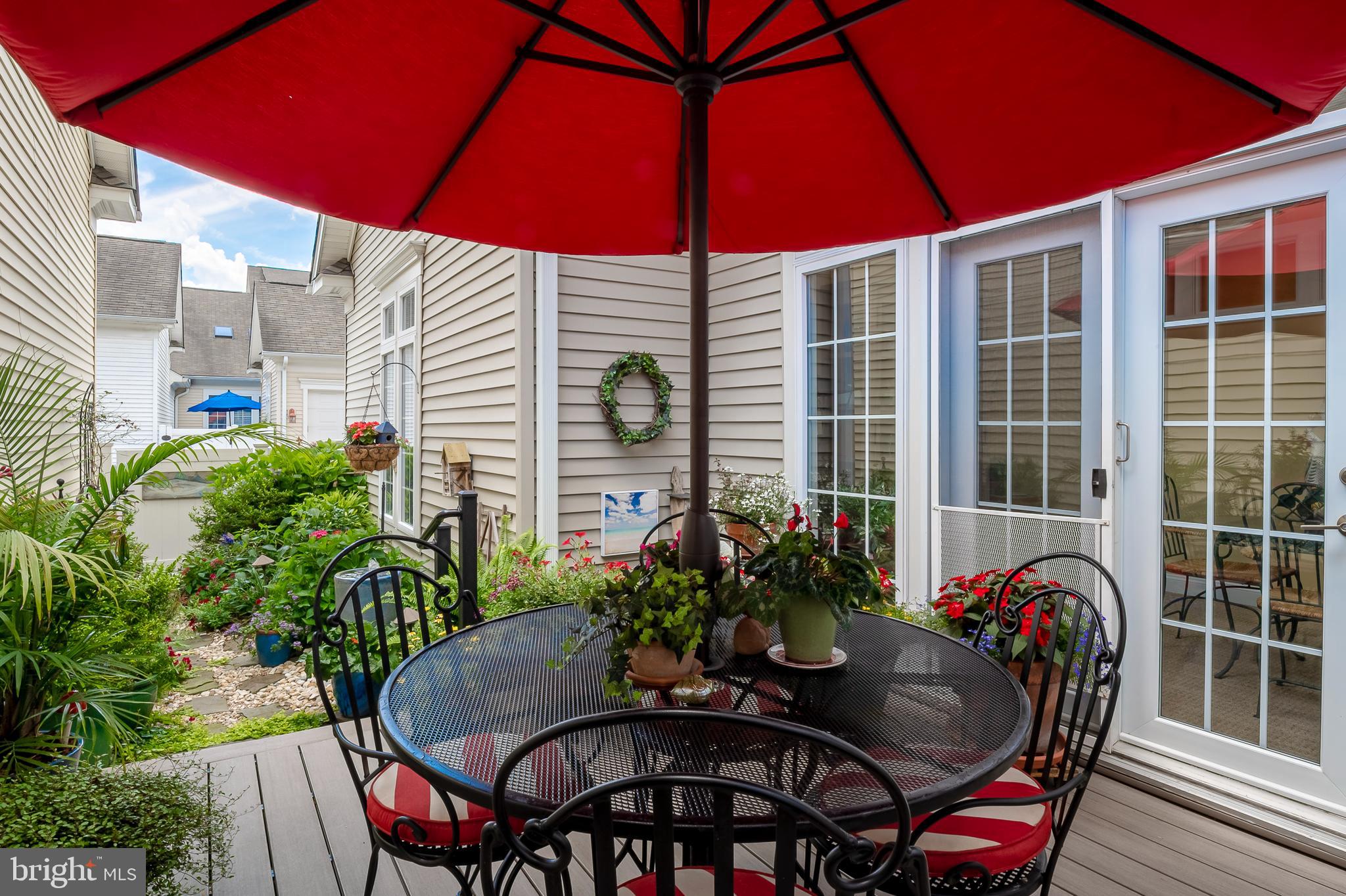 2617 Buckingham Road, Unit 74 Ellicott City, MD 21043 - Photo 17 of 54 Patio