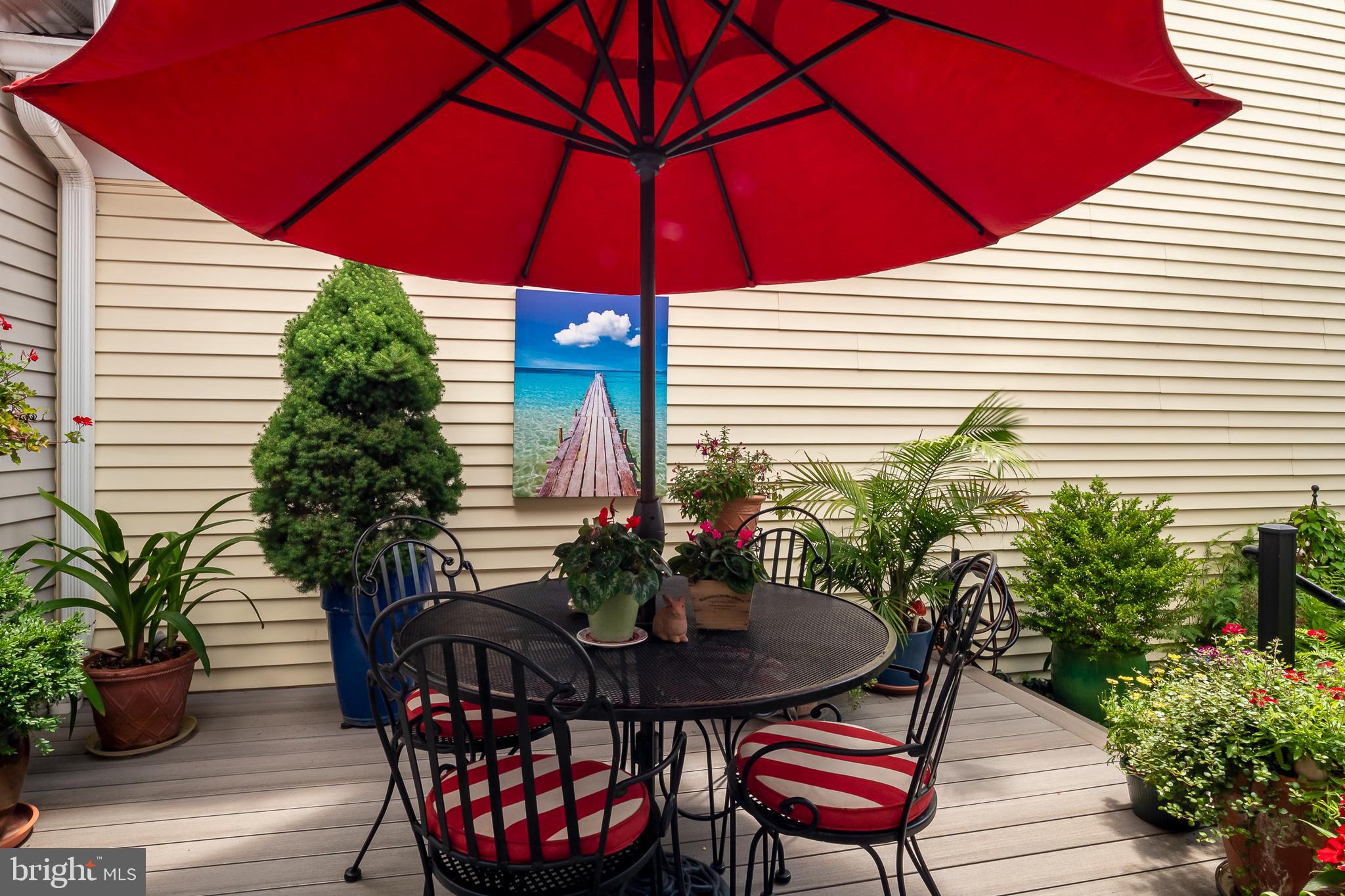 2617 Buckingham Road, Unit 74 Ellicott City, MD 21043 - Photo 18 of 54 Patio