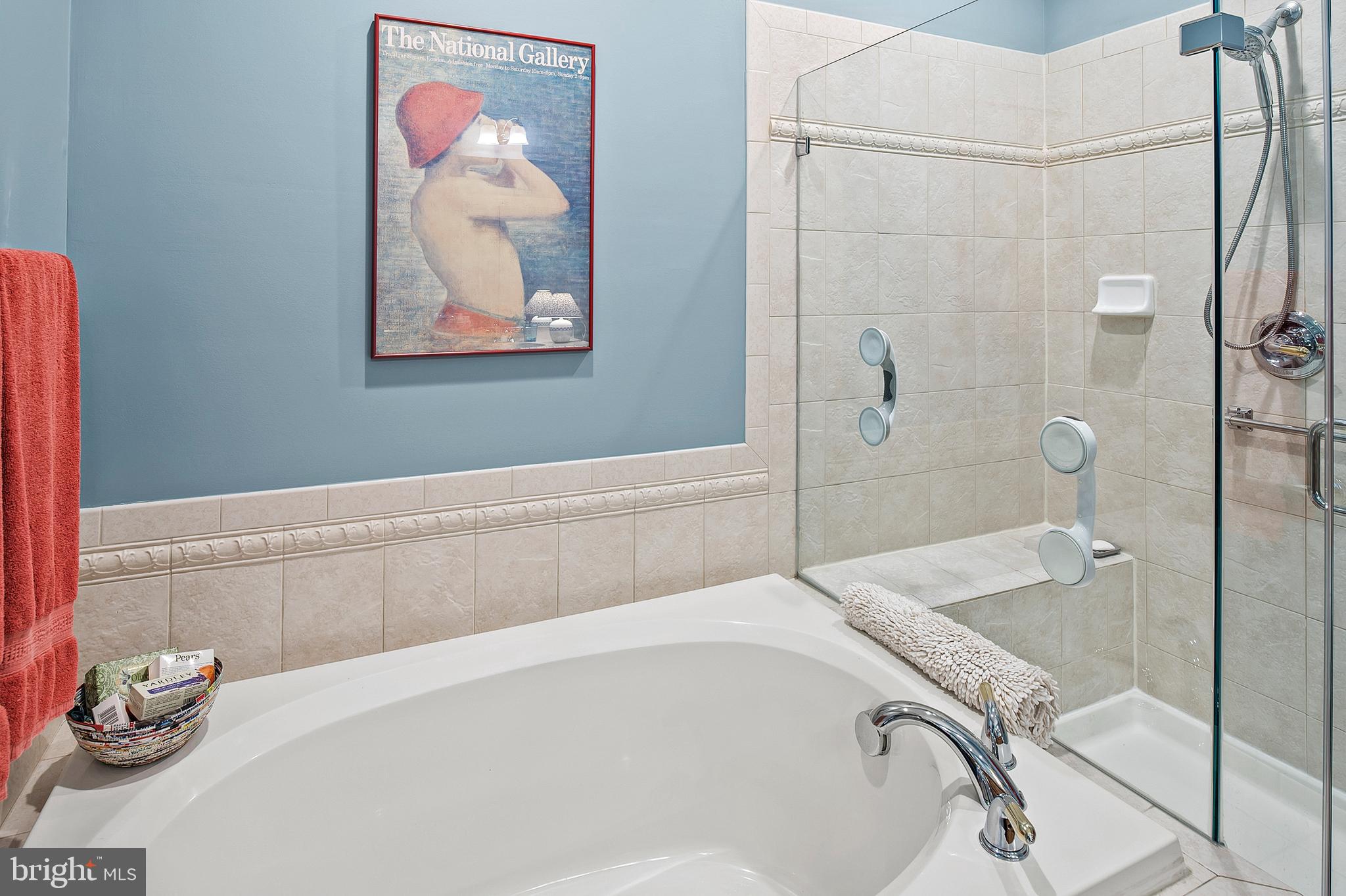 2617 Buckingham Road, Unit 74 Ellicott City, MD 21043 - Photo 24 of 54 Primary Bath
