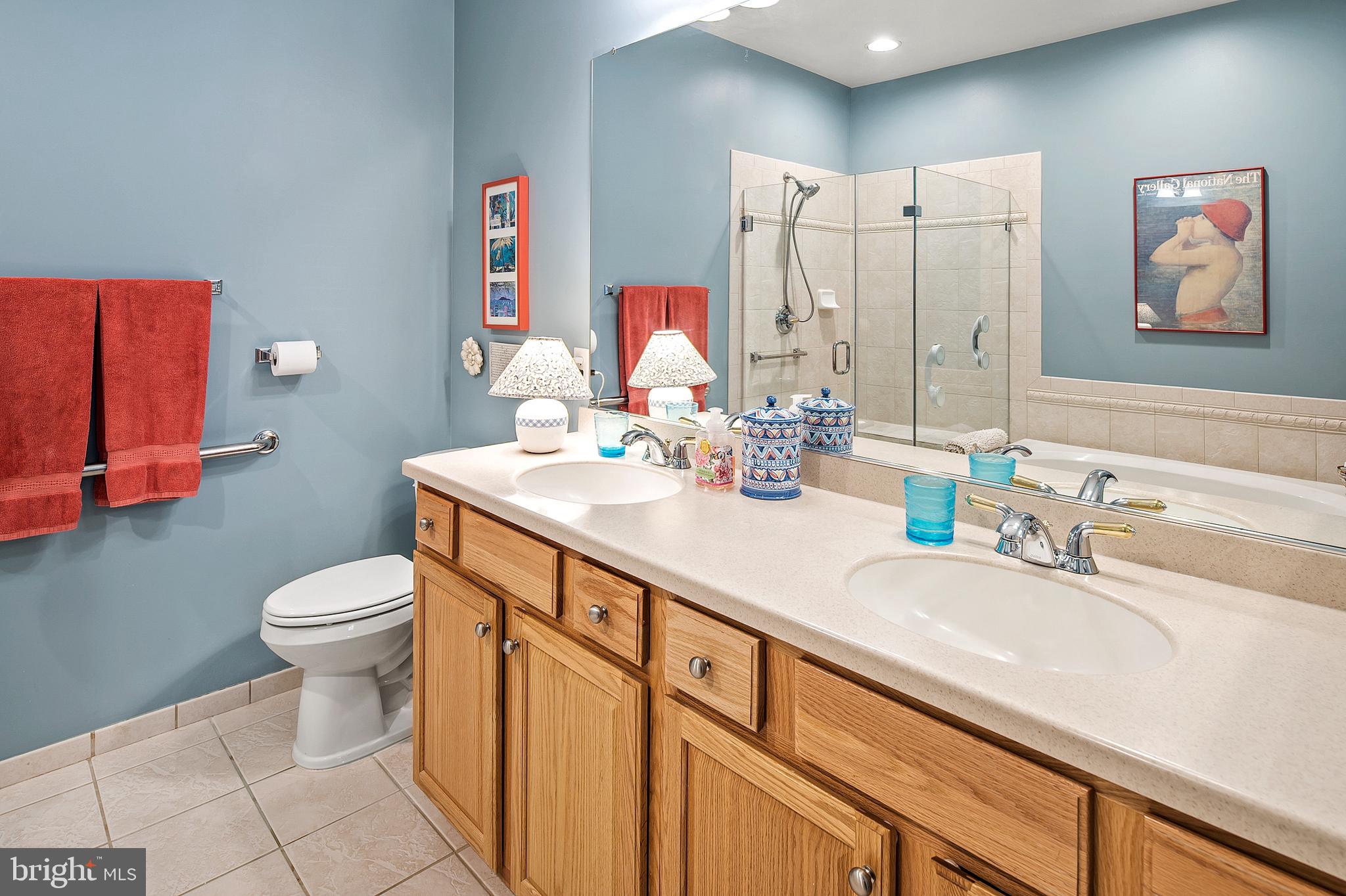 2617 Buckingham Road, Unit 74 Ellicott City, MD 21043 - Photo 25 of 54 Primary Bath