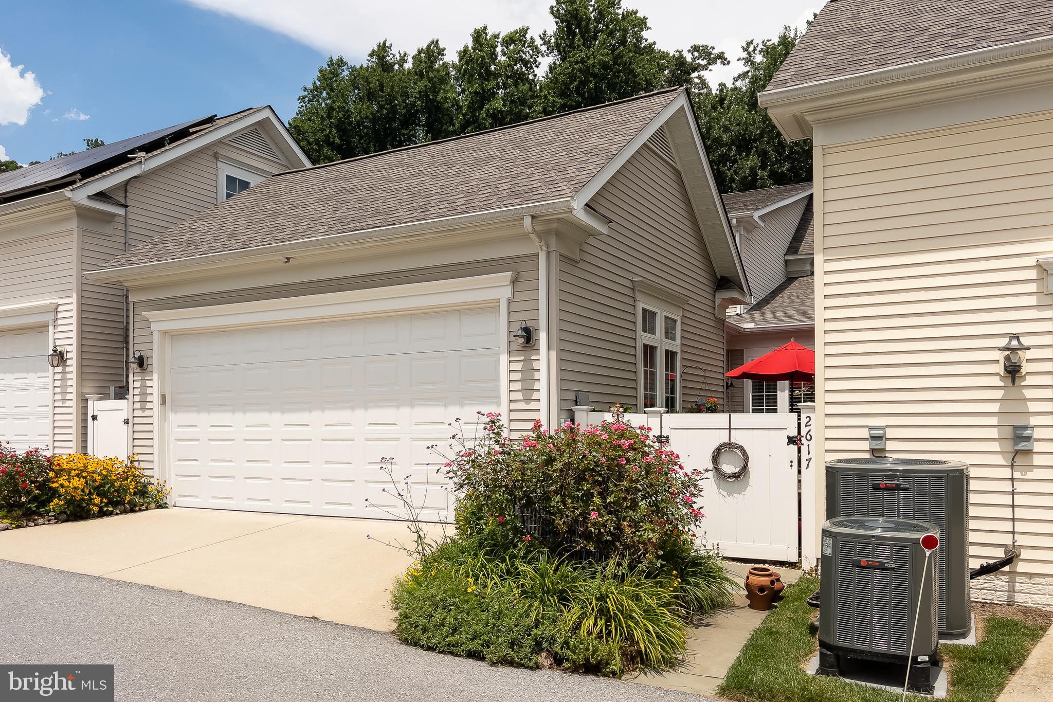 2617 Buckingham Road, Unit 74 Ellicott City, MD 21043 - Photo 36 of 54 Garage