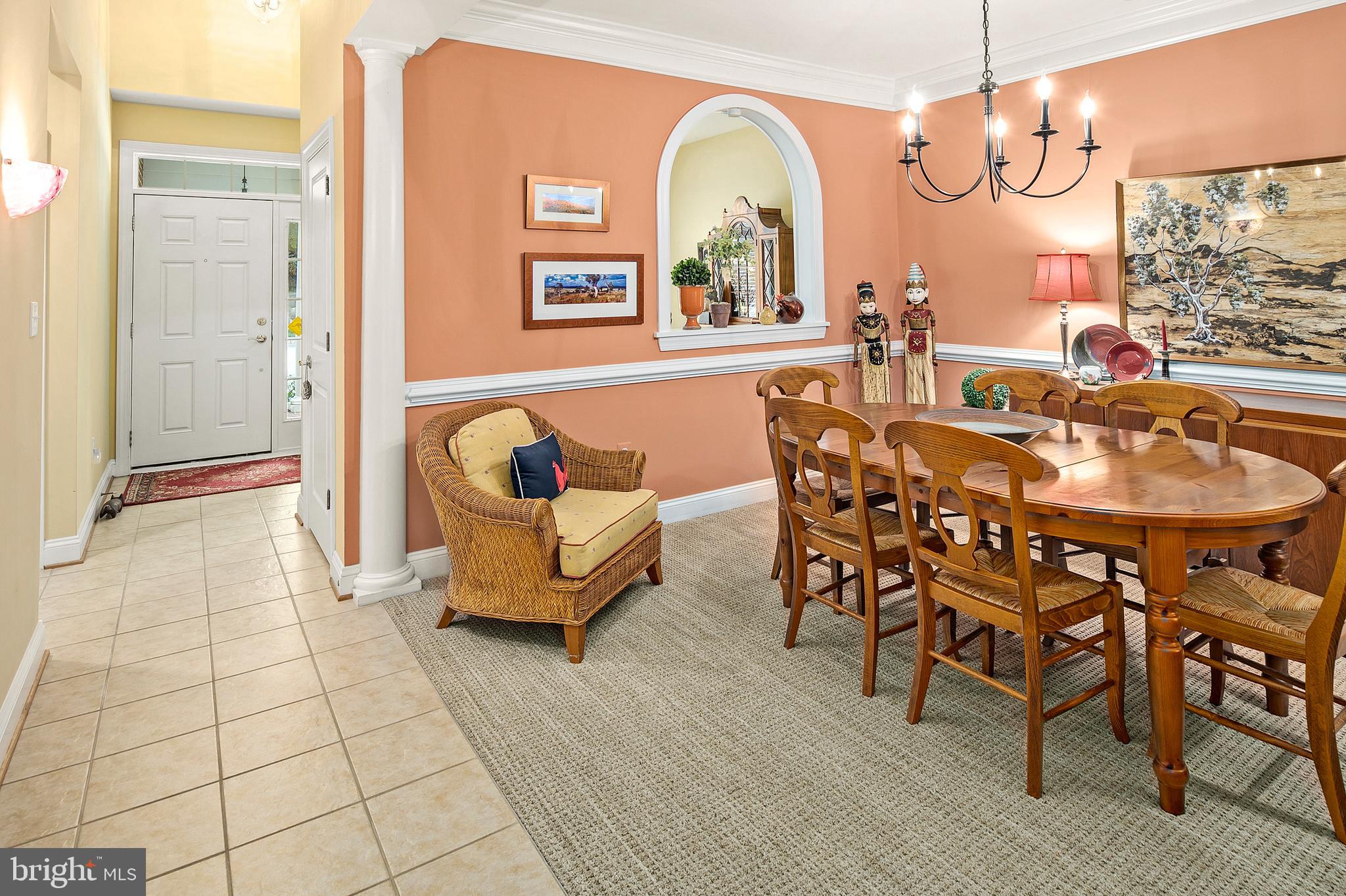 2617 Buckingham Road, Unit 74 Ellicott City, MD 21043 - Photo 4 of 54 Dining Room