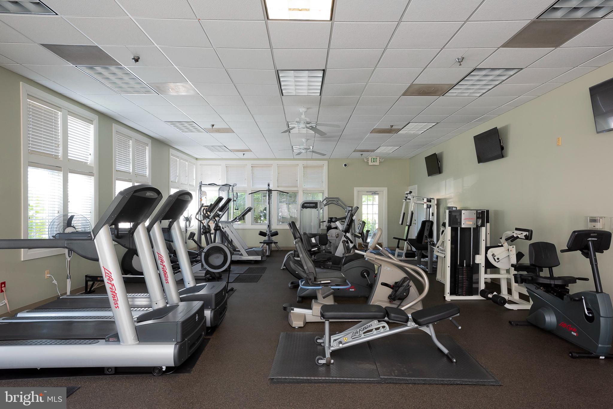 2617 Buckingham Road, Unit 74 Ellicott City, MD 21043 - Photo 49 of 54 Gym