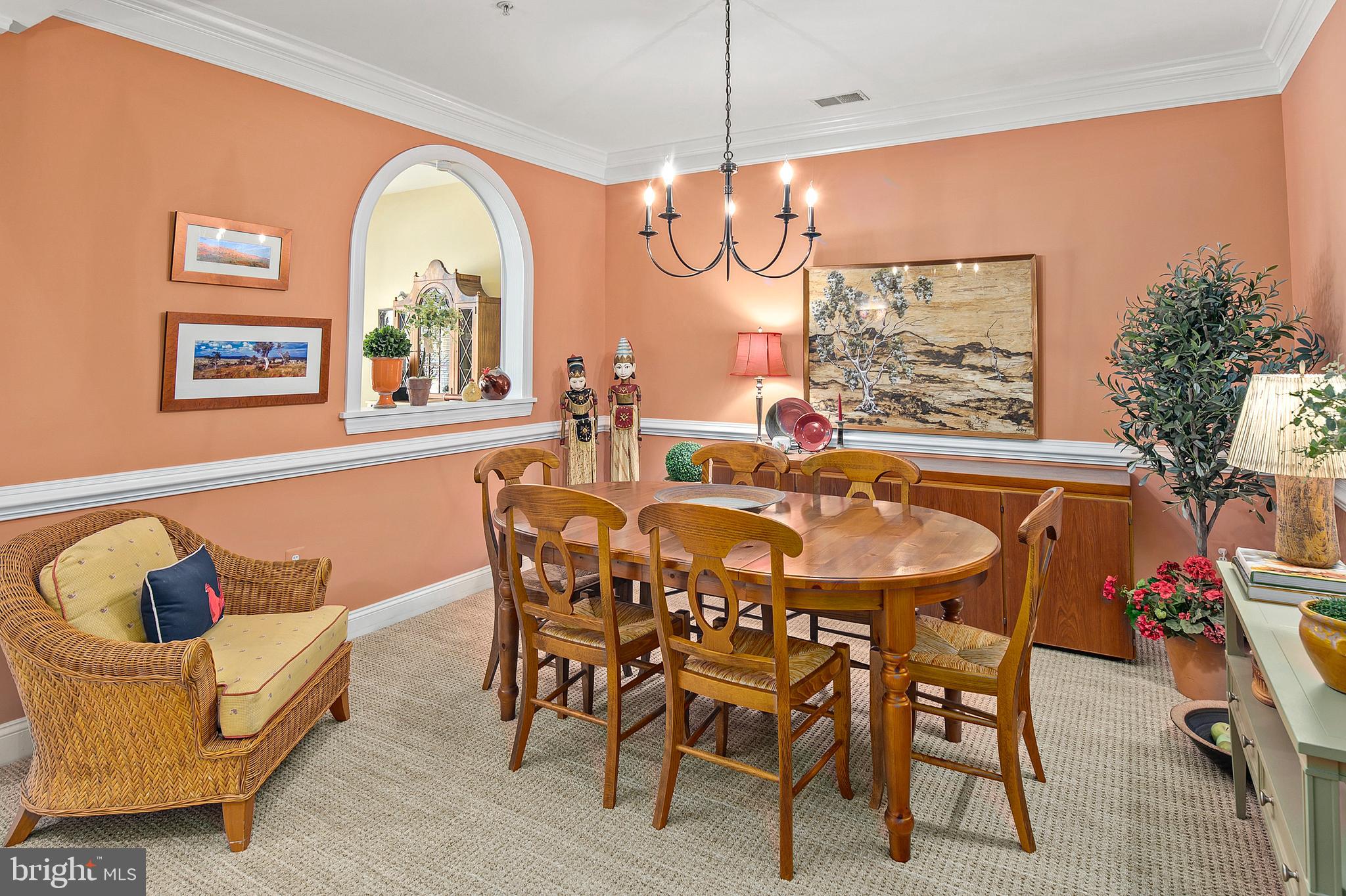 2617 Buckingham Road, Unit 74 Ellicott City, MD 21043 - Photo 5 of 54 Dining Room