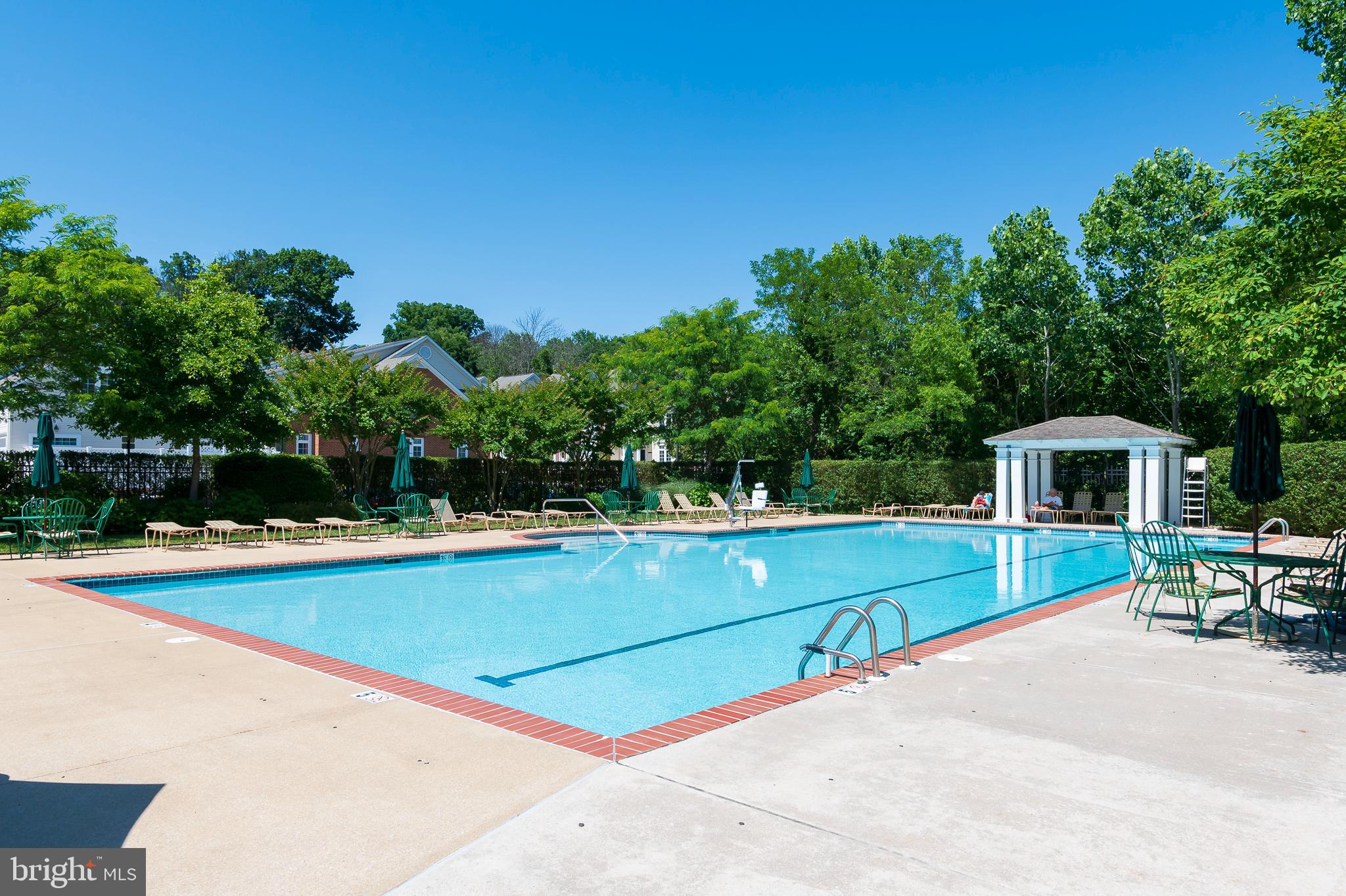 2617 Buckingham Road, Unit 74 Ellicott City, MD 21043 - Photo 52 of 54 Pool