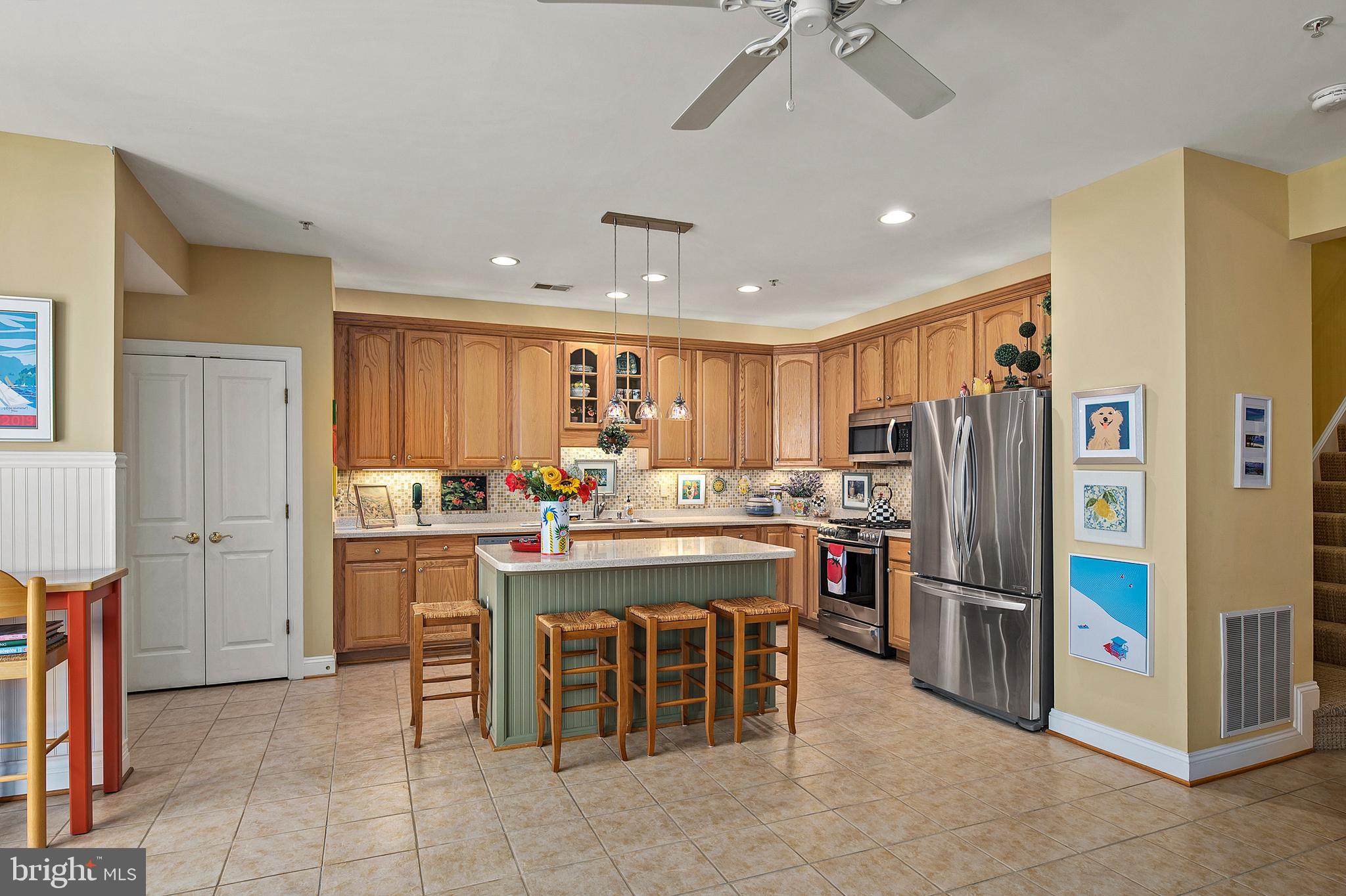 2617 Buckingham Road, Unit 74 Ellicott City, MD 21043 - Photo 9 of 54 Kitchen