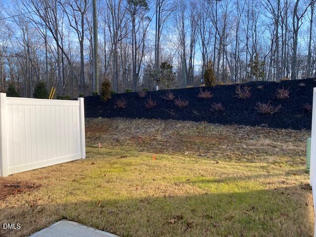 1278 Adrian Court Mebane, NC 27302 - Photo 27 of 33 a view of a yard