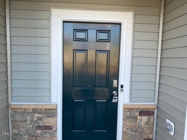 1278 Adrian Court Mebane, NC 27302 - Photo 3 of 33 a view of front door