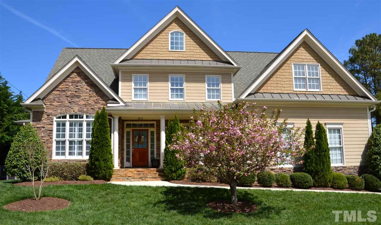3810 Congeniality Way Raleigh, NC 27613 - Photo 1 of 25 Handsome custom built 5 bdr home in terrific North Raleigh location. Close to everything- Lake Lynn Park, Seven Oaks Swim and Racquet Club, new Food Lion right up the street. RDU airport within 15 minutes. Falls Lake State Park- 20 minutes.