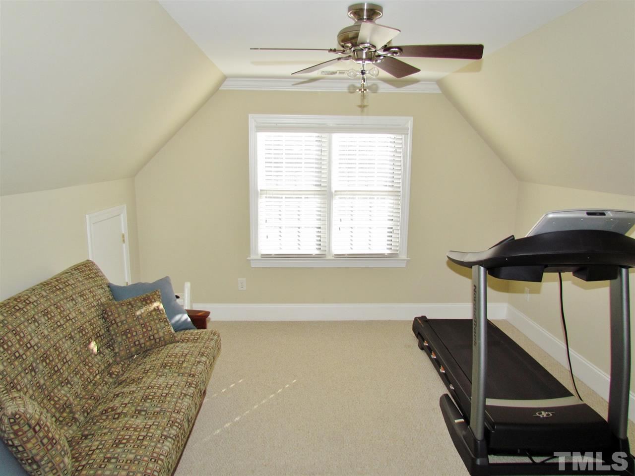 3810 Congeniality Way Raleigh, NC 27613 - Photo 19 of 25 You choose the use here- has a closet so can be a 5th bedroom or use as a bonus/office/craft/exercise, etc.