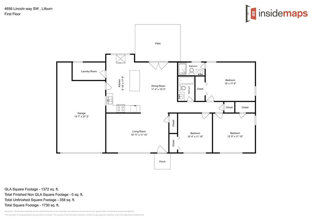 4656 Lincoln Way Southwest Lilburn, GA 30047 - Photo 19 of 19