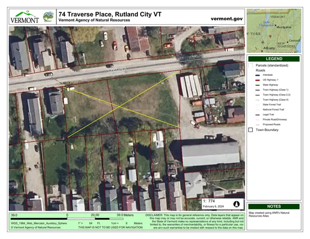 $200,000 | 74 Traverse Place, Rutland, VT 05701