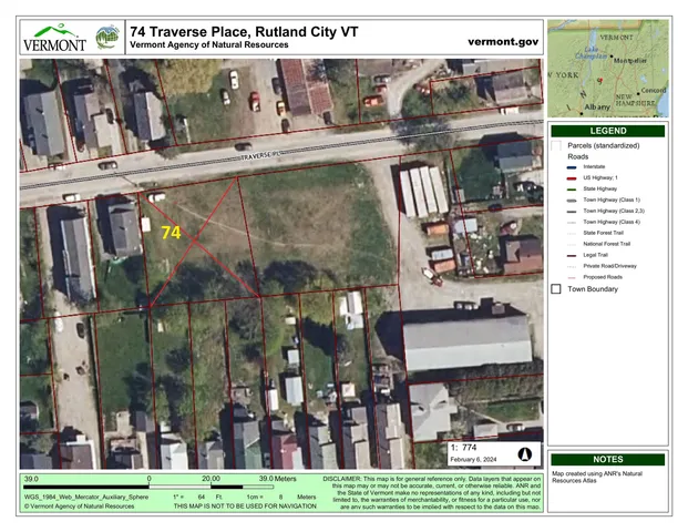 $200,000 | 74 Traverse Place, Rutland, VT 05701